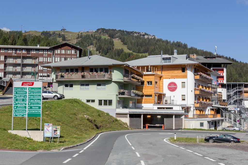 Hotel Nassfeld Sonnenalpe Nassfeld Zewnętrze zdjęcie