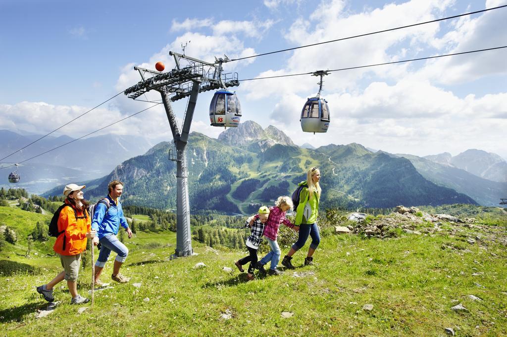 Hotel Nassfeld Sonnenalpe Nassfeld Zewnętrze zdjęcie