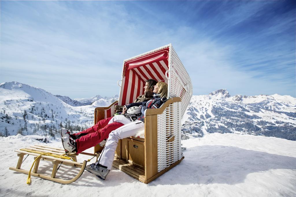 Hotel Nassfeld Sonnenalpe Nassfeld Zewnętrze zdjęcie